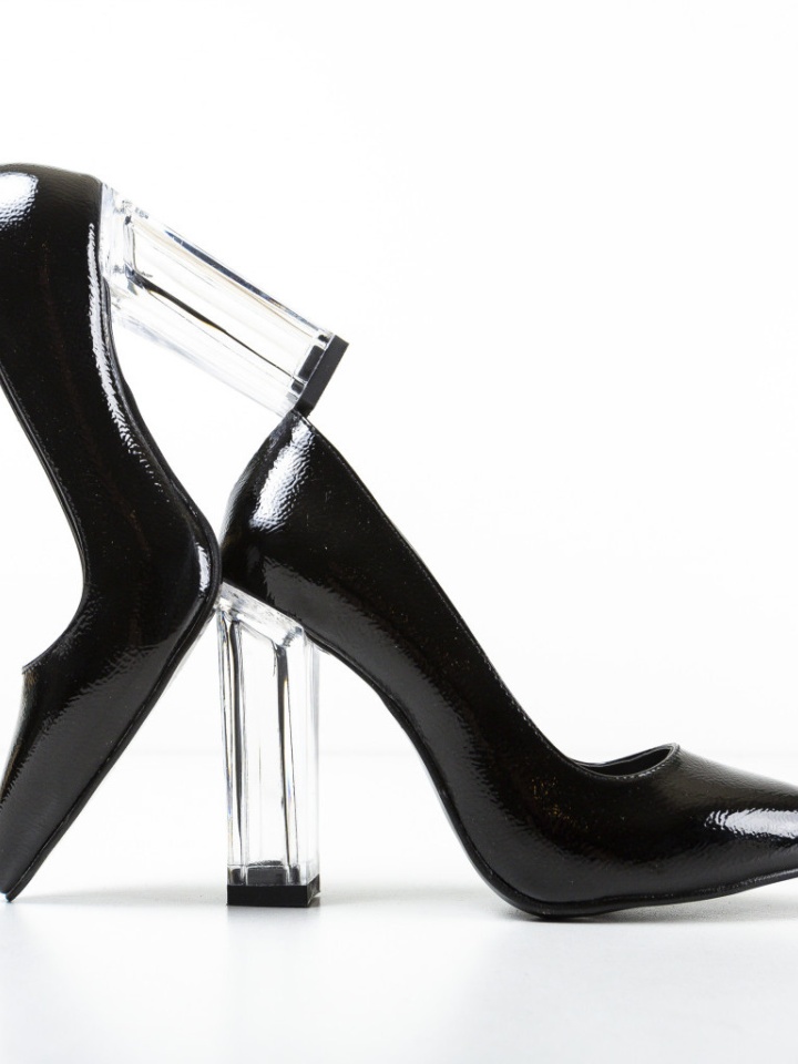 Scarpe da donna Nere Uflet - Img 6