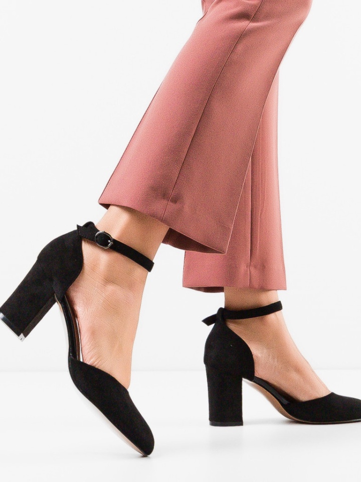 Scarpe da donna Nere Uneraya - Img 2