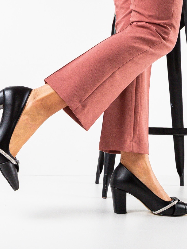 Scarpe da donna Nere Urama 3 - Img 3