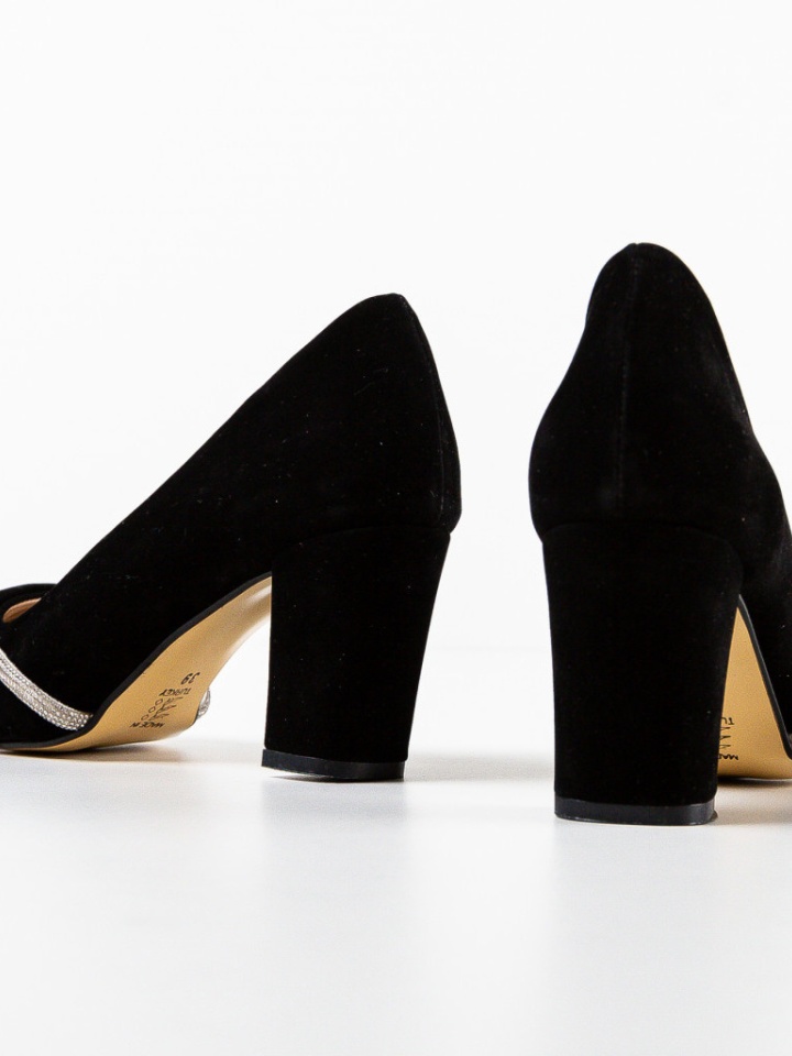 Scarpe da donna Nere Urama - Img 7