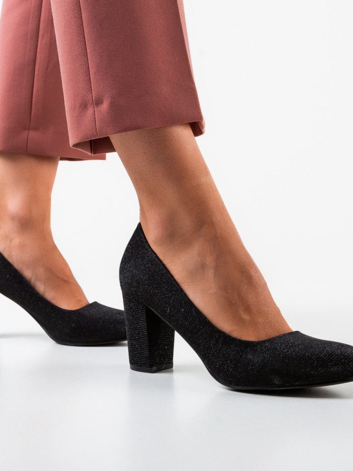 Scarpe da donna Nere Ursen - Img 4