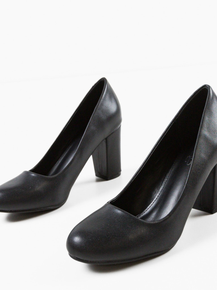 Scarpe da donna Nere Ursen - Img 7