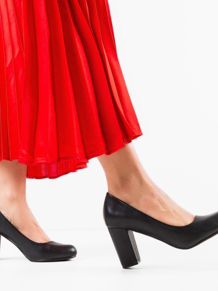 Scarpe da donna Nere Ursen - Img 11