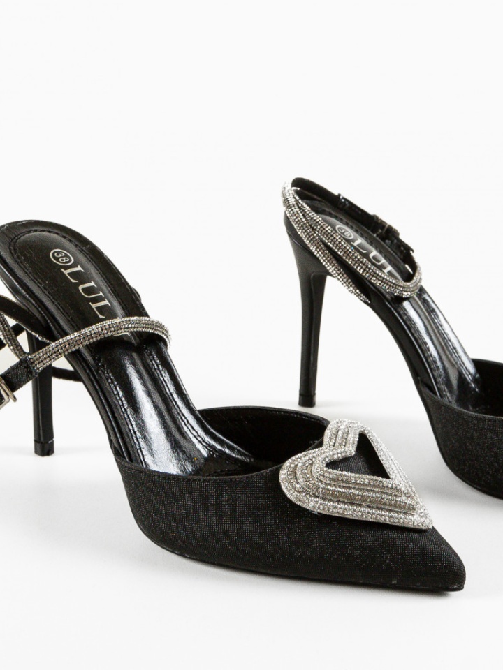 Scarpe da donna Nere Vandis - Img 3