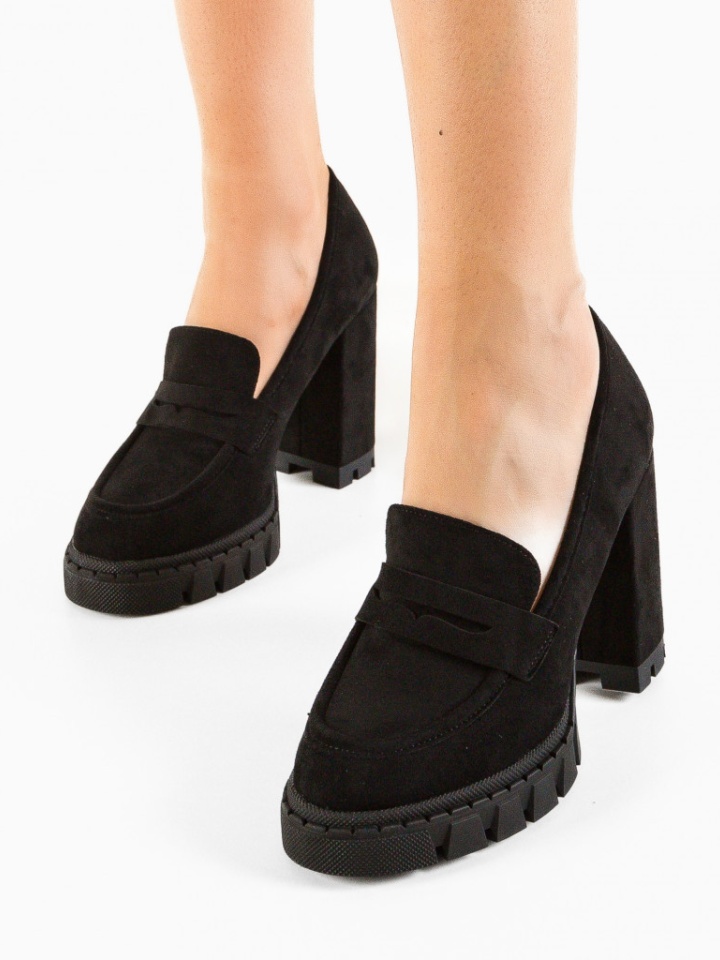 Scarpe da donna Nere Vann - Img 2