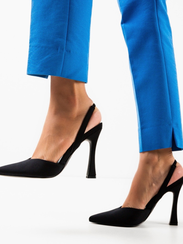 Scarpe da donna Nere Vanty - Img 11