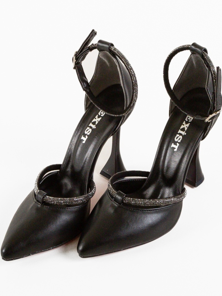 Scarpe da donna Nere Varn - Img 5