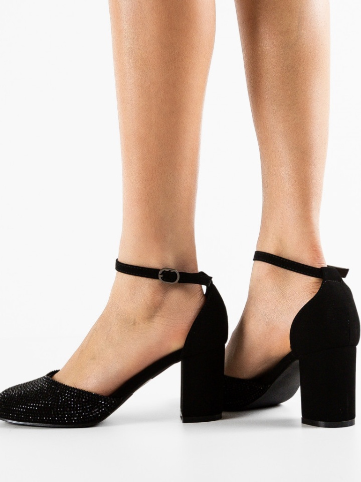 Scarpe da donna Nere Vera - Img 3