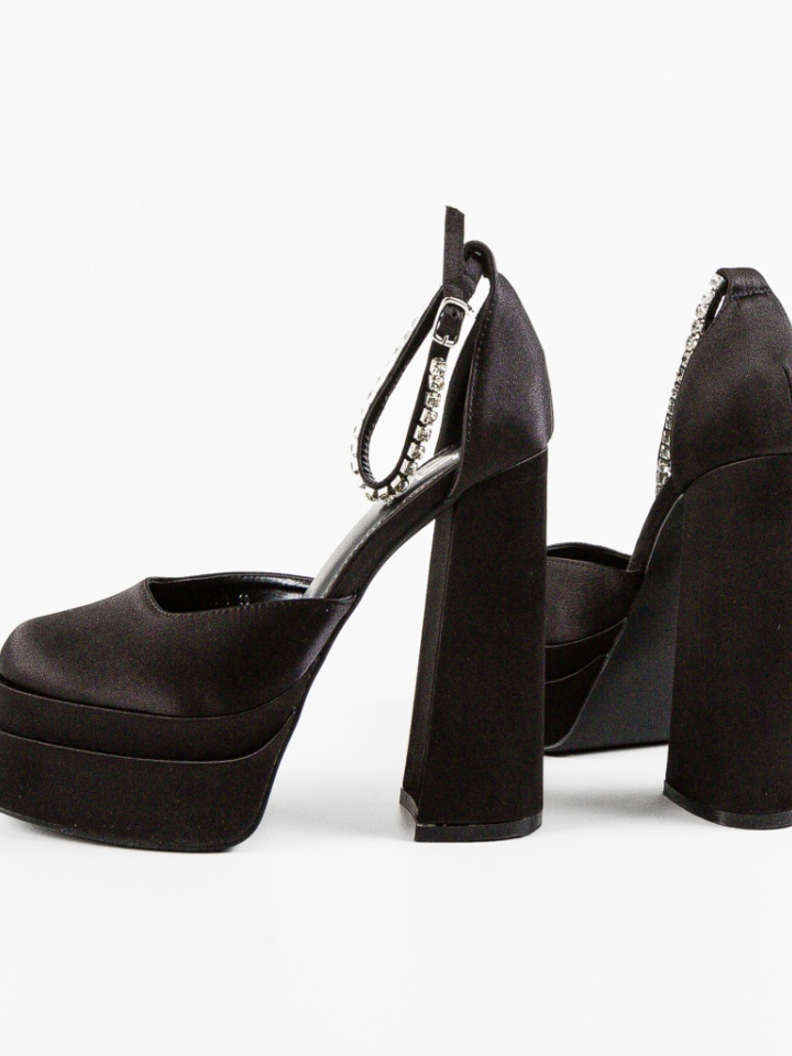 Scarpe da donna Nere Vestrok - Img 8