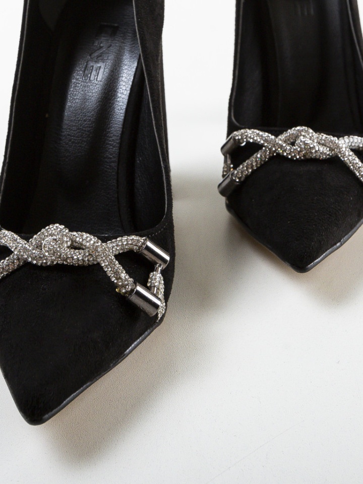 Scarpe da donna Nere Wak - Img 8