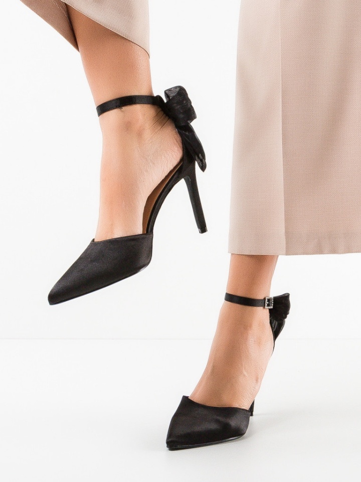 Scarpe da donna Nere Warren - Img 4
