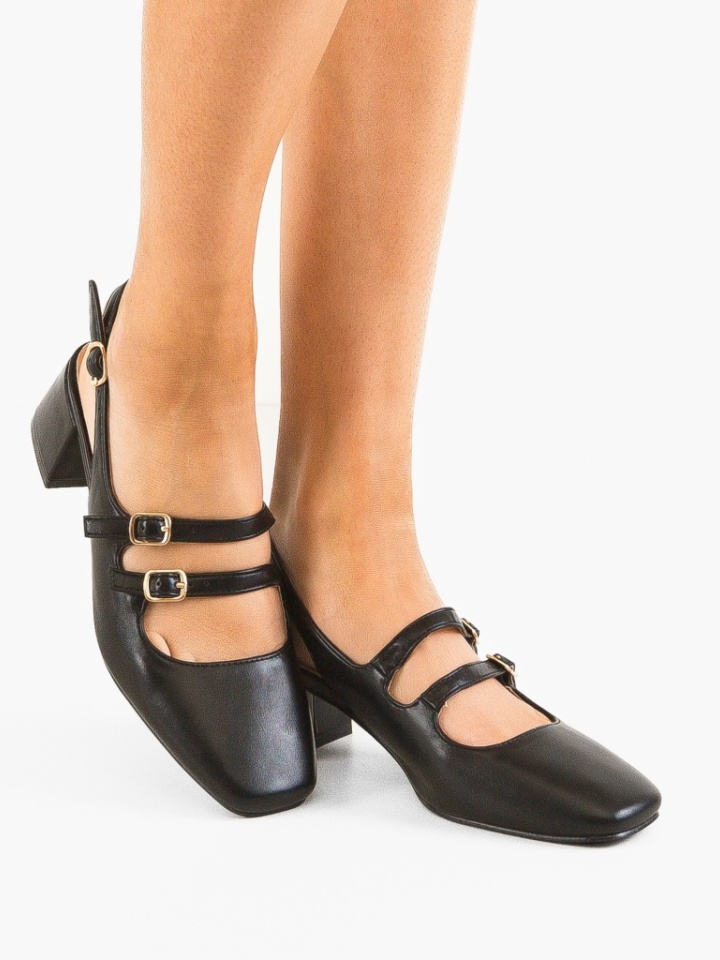Scarpe da donna Nere Wiktor - Img 1