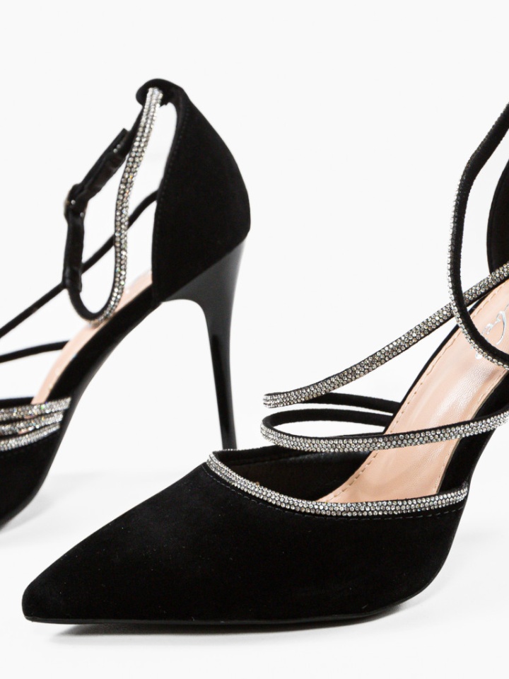 Scarpe da donna Nere Xolani - Img 8