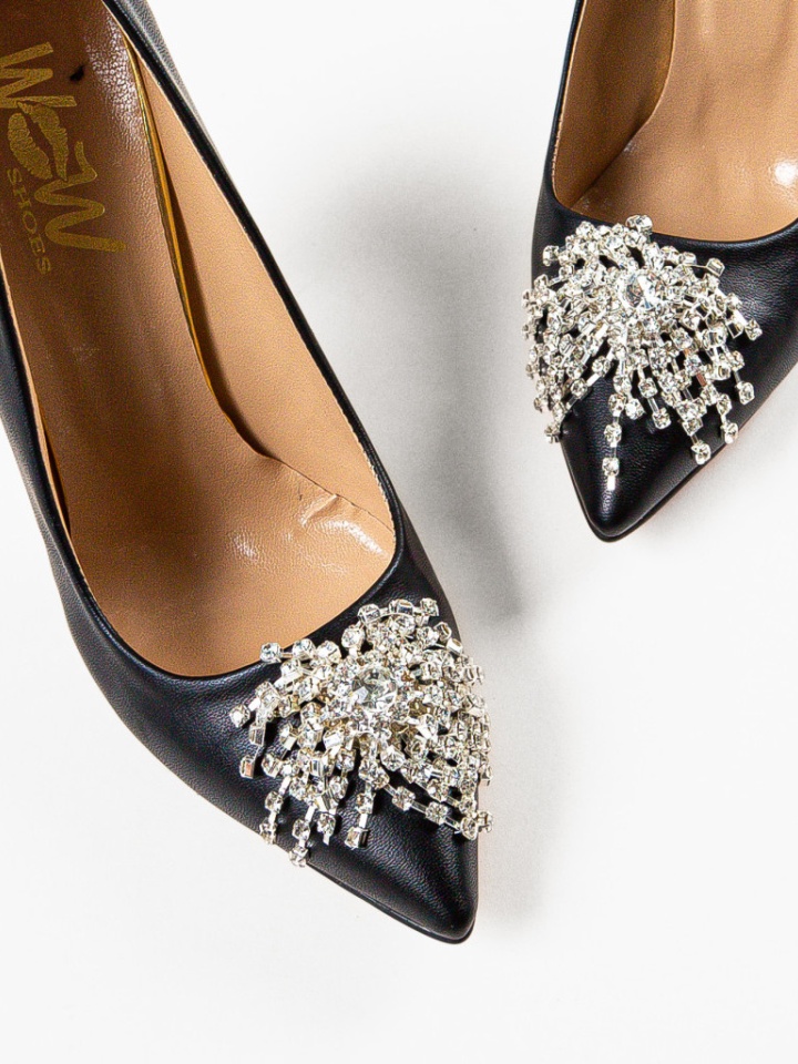 Scarpe da donna Nere Yerer 2 - Img 7