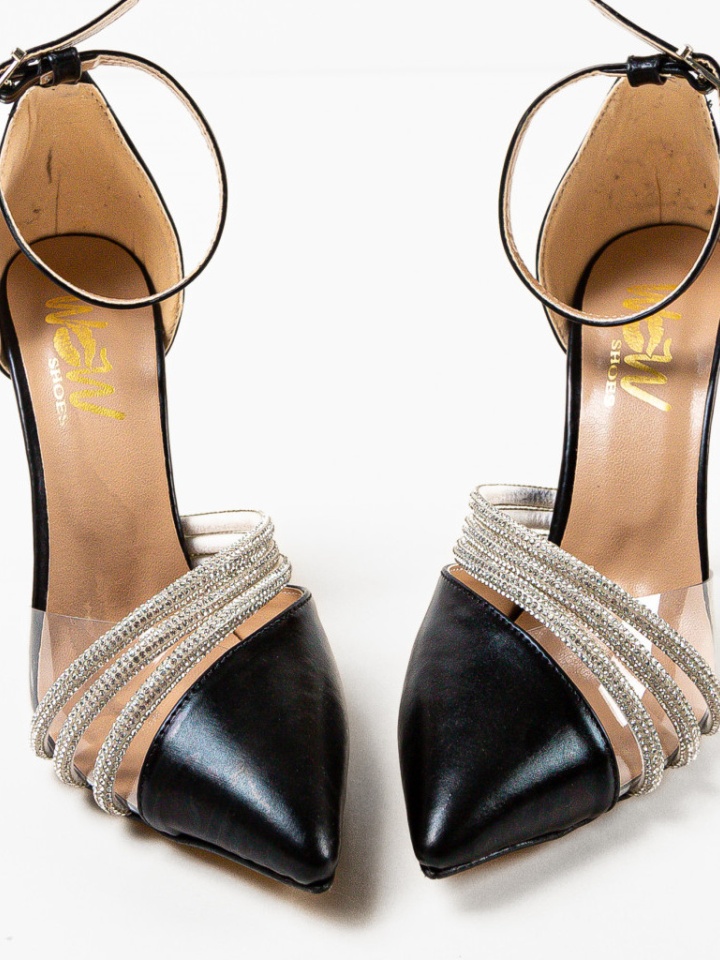 Scarpe da donna Nere Ytyt - Img 7