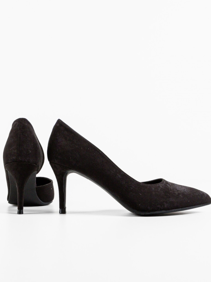 Scarpe da donna Nere Zahrao - Img 8