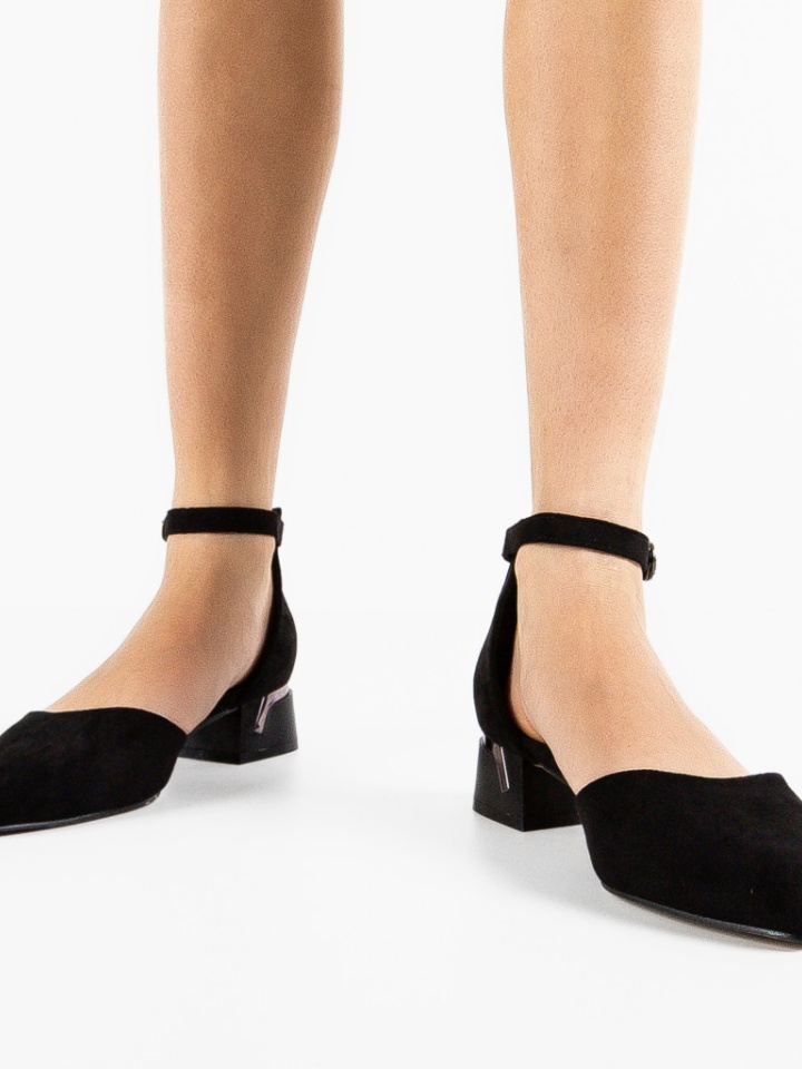 Scarpe da donna Nere Zahra - Img 2