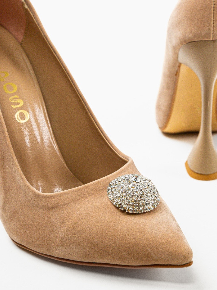 Scarpe da donna Nude Alesyor - Img 1