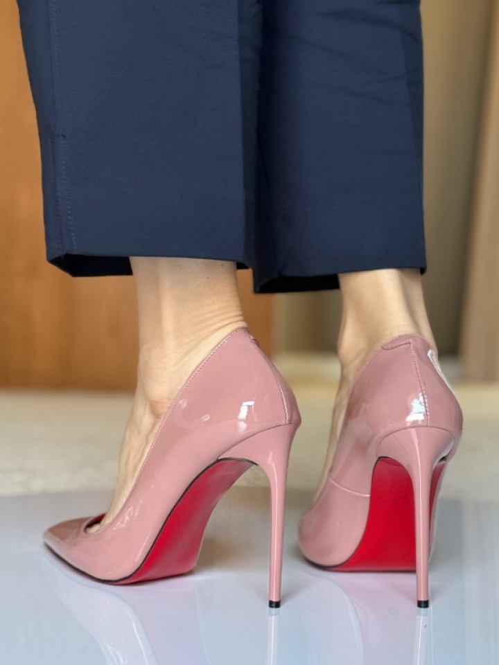 Scarpe da donna Nude Butyn - Img 8
