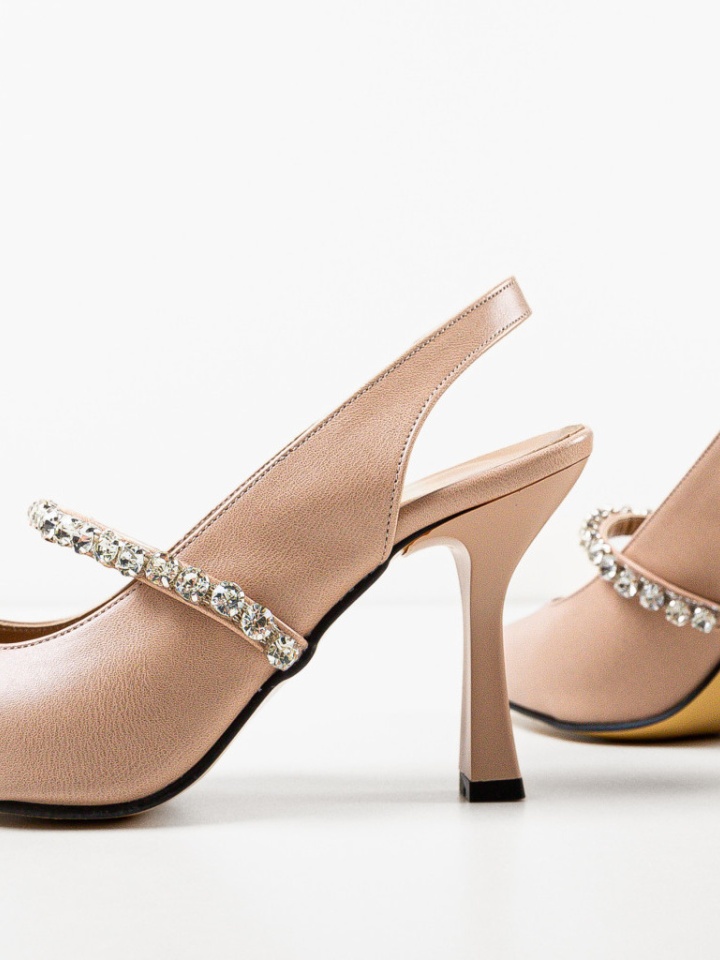 Scarpe da donna Nude Cook - Img 8