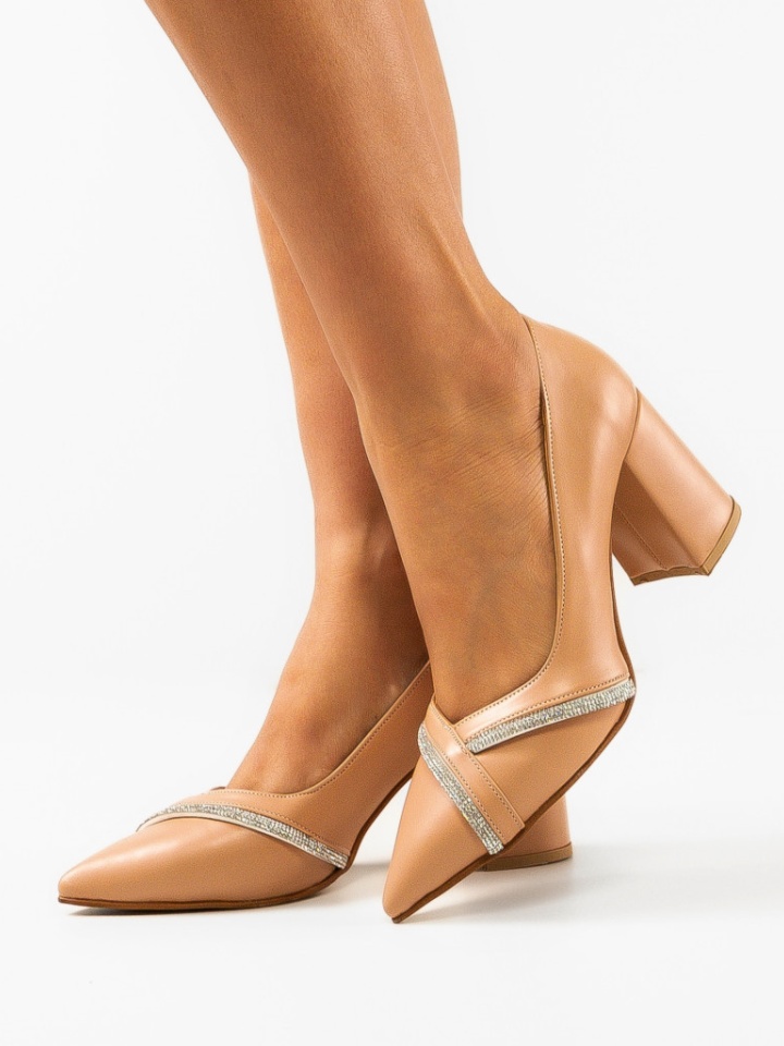 Scarpe da donna Nude Crysta - Img 3
