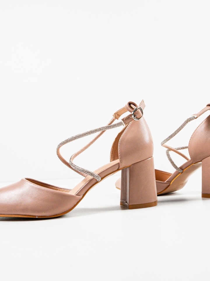 Scarpe da donna Nude Dorol - Img 7