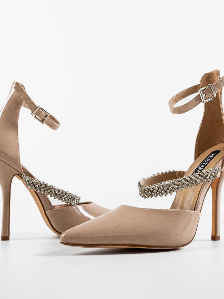 Scarpe da donna Nude Frank - Img 7