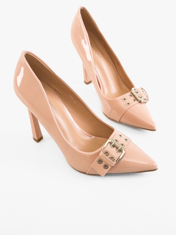 Scarpe da donna Nude Hafsa - Img 5