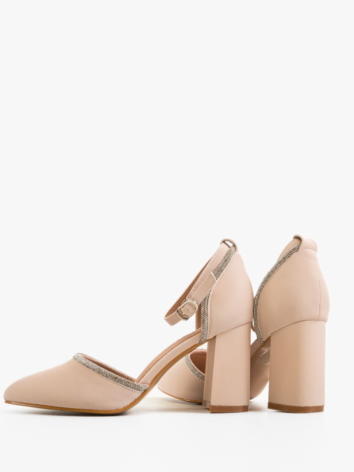 Scarpe da donna Nude Jaden - Img 5