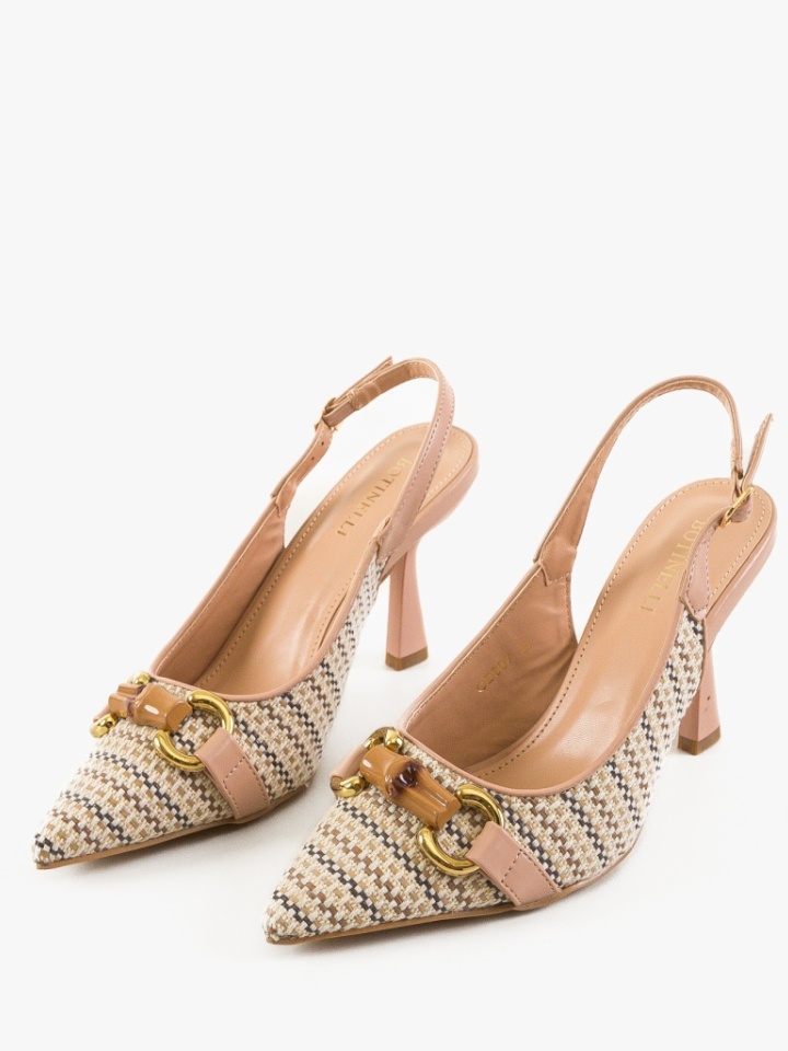 Scarpe da donna Nude Liberia - Img 5