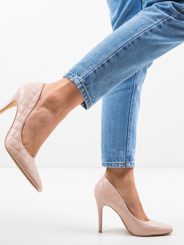 Scarpe da donna Nude Moba - Img 2