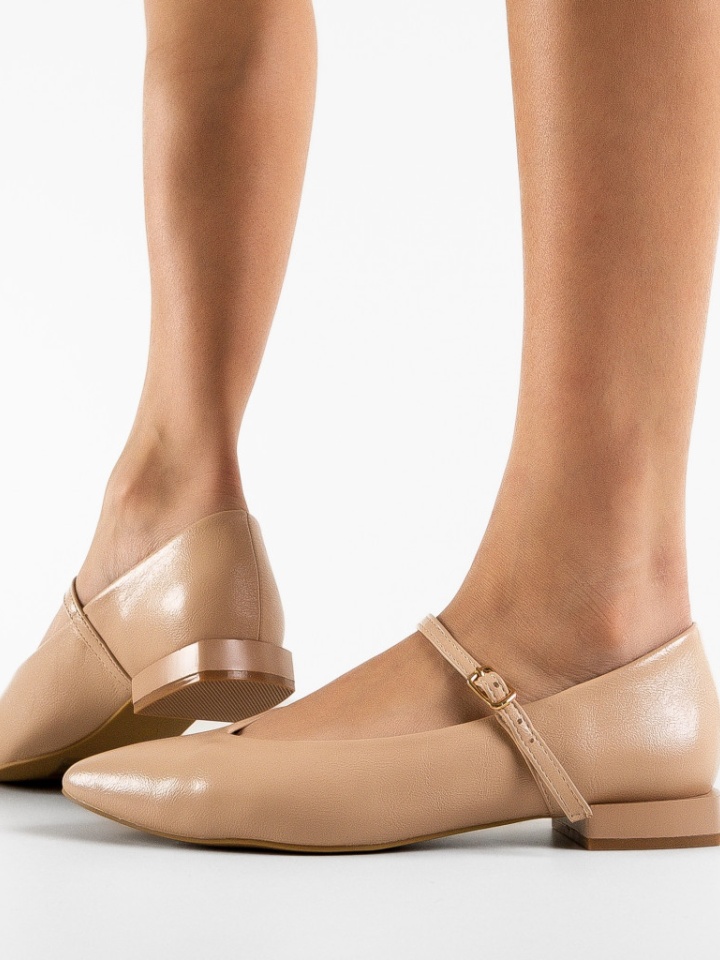 Scarpe da donna Nude Navammis - Img 1