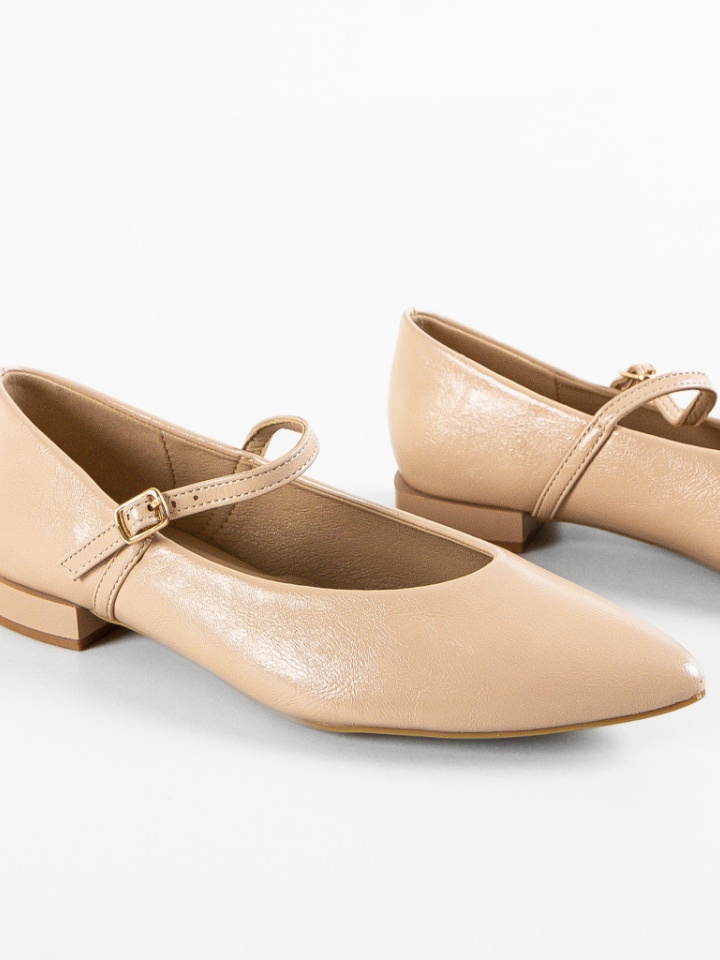 Scarpe da donna Nude Navammis - Img 8