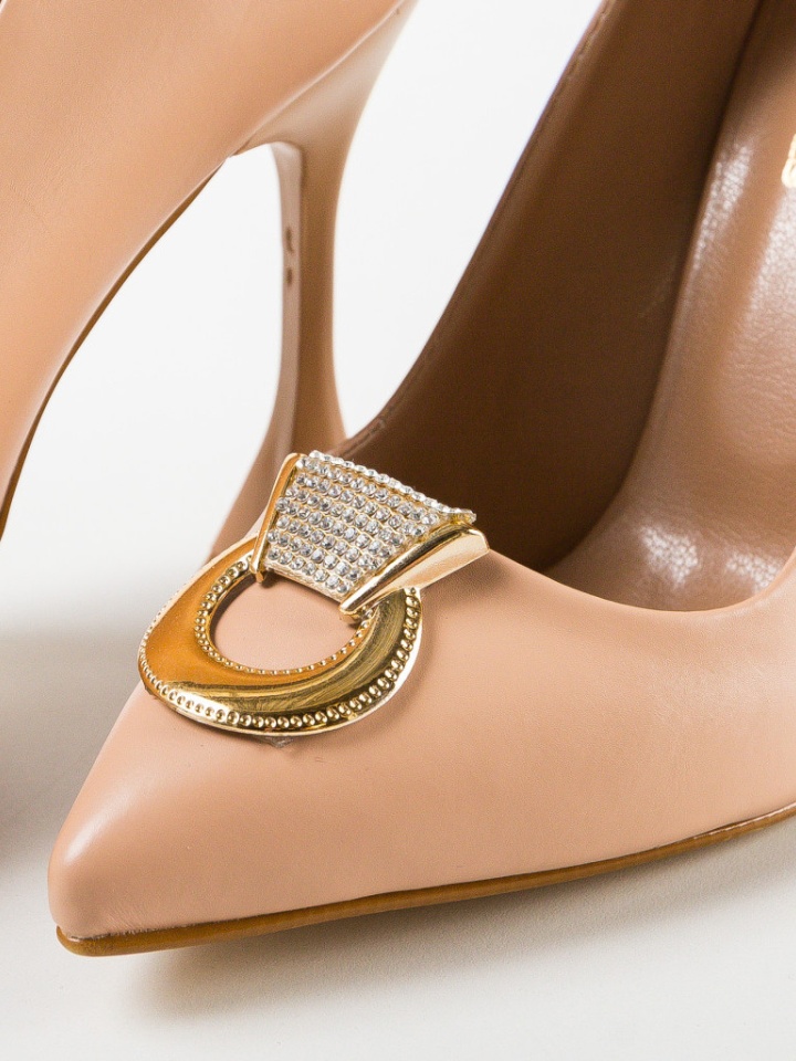 Scarpe da donna Nude Provok - Img 8