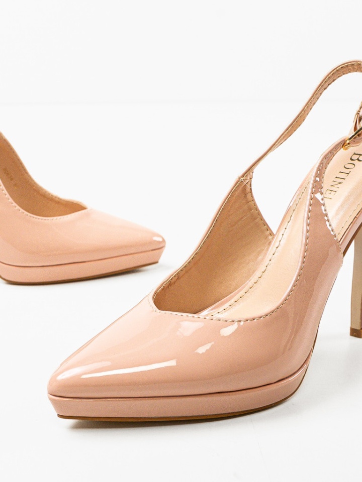 Scarpe da donna Nude Rajendra - Img 8