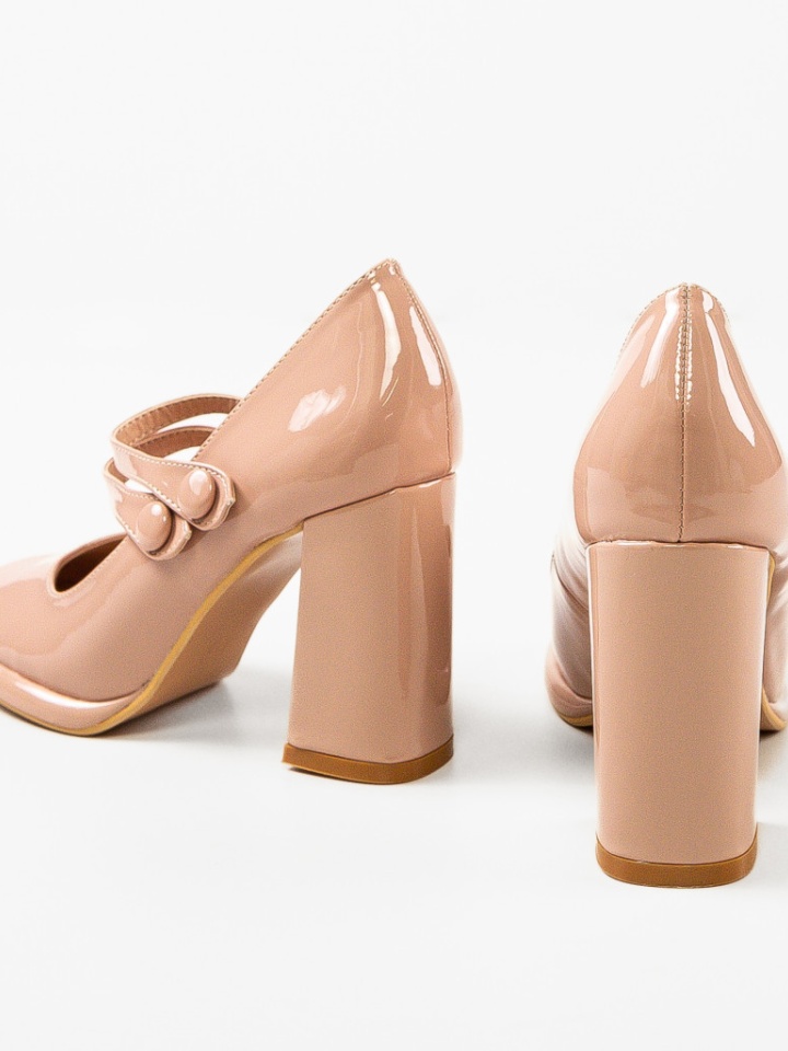 Scarpe da donna Nude Vintage - Img 8