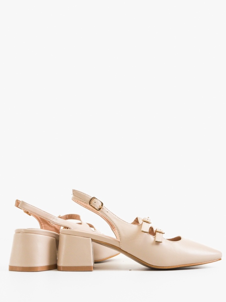 Scarpe da donna Nude Wiktor - Img 4