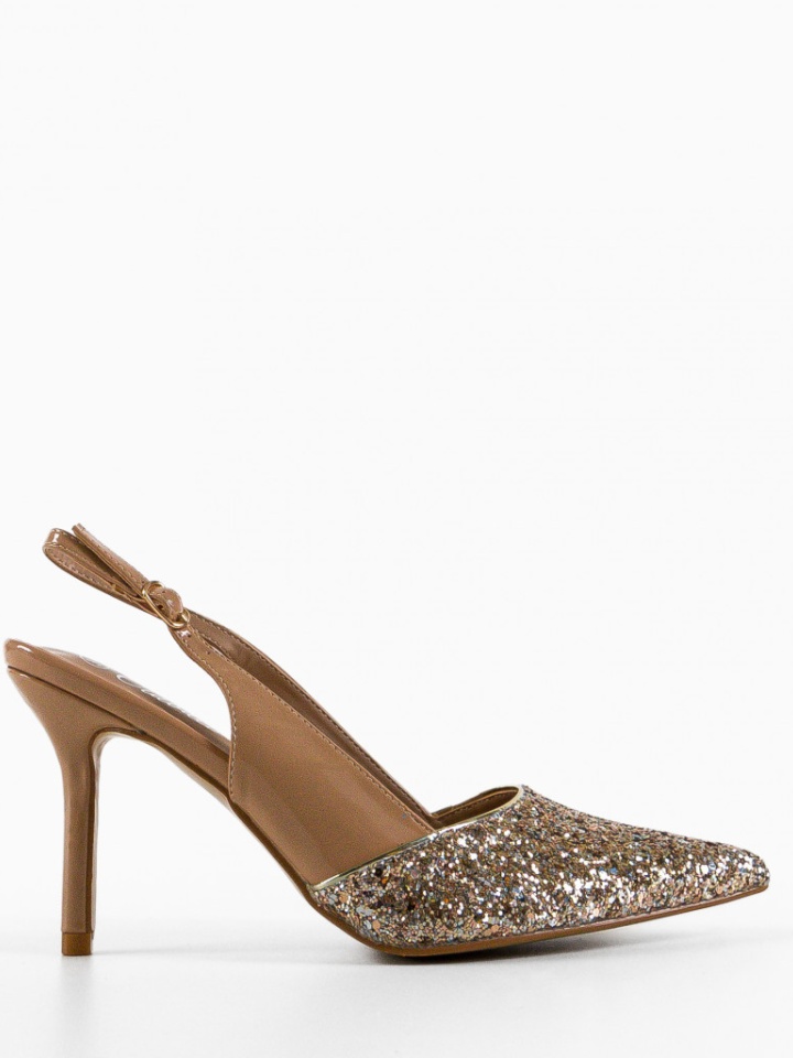 Scarpe da donna Oro Aamin - Img 4