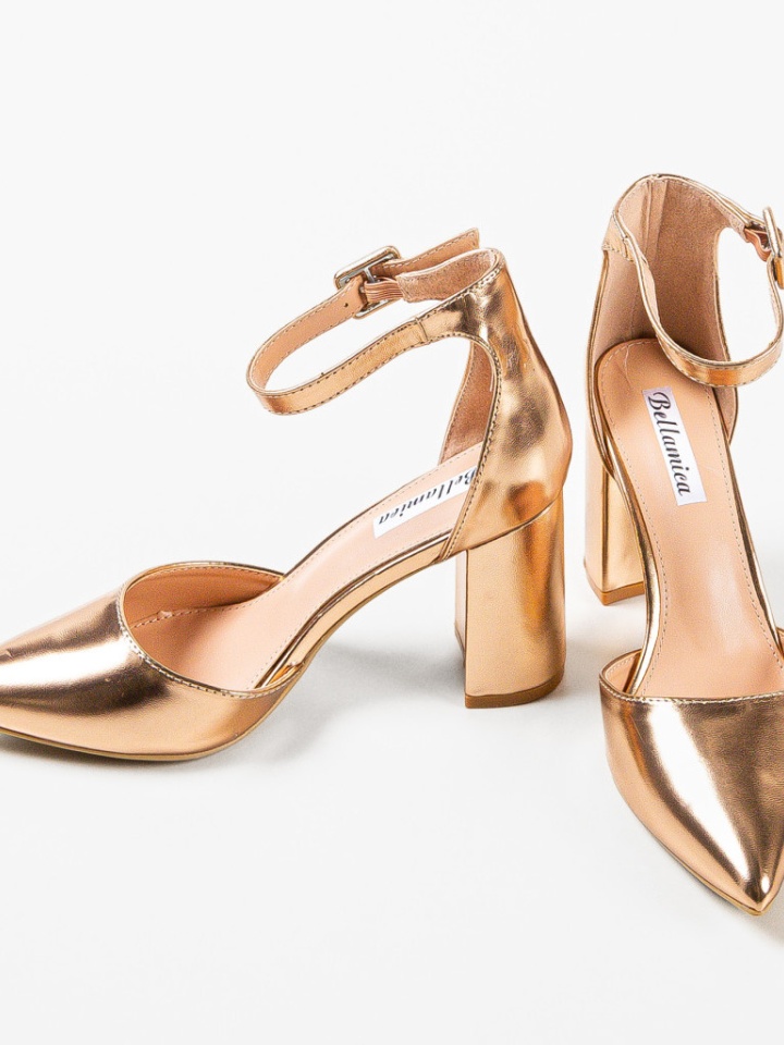 Scarpe da donna Oro Alejandro - Img 12