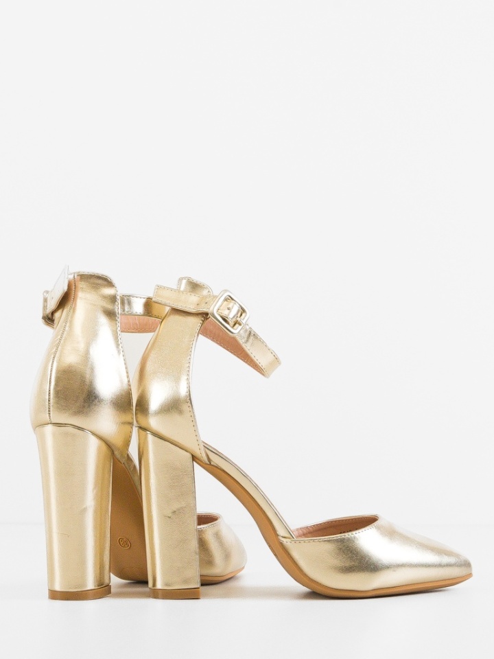 Scarpe da donna Oro Anjali - Img 2