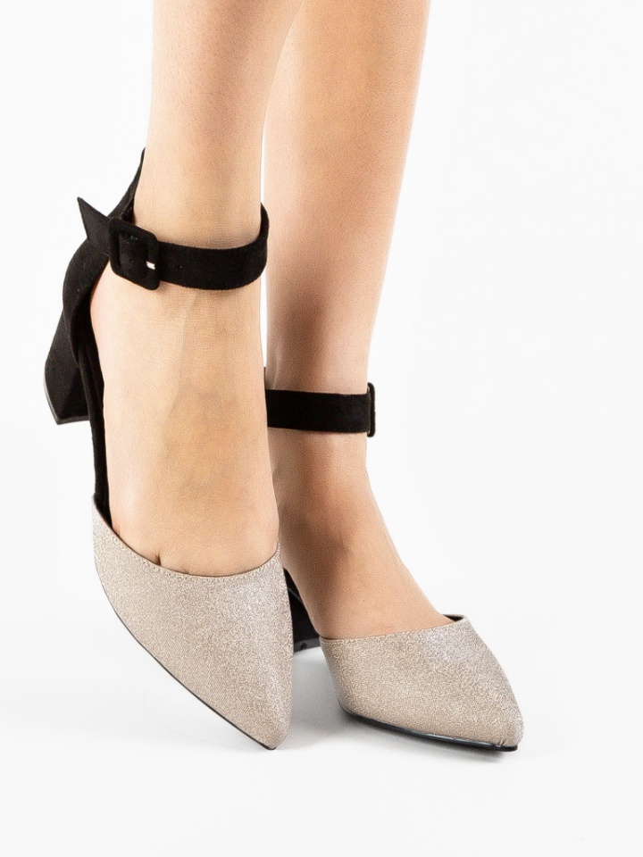 Scarpe da donna Oro Arbeu - Img 3