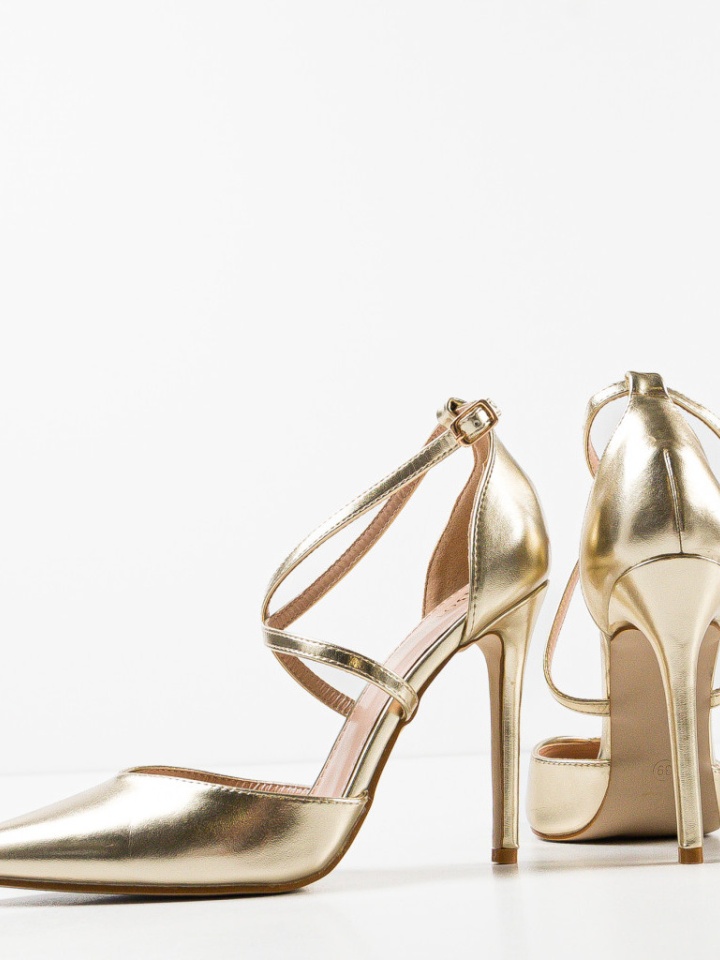 Scarpe da donna Oro Arpat - Img 15