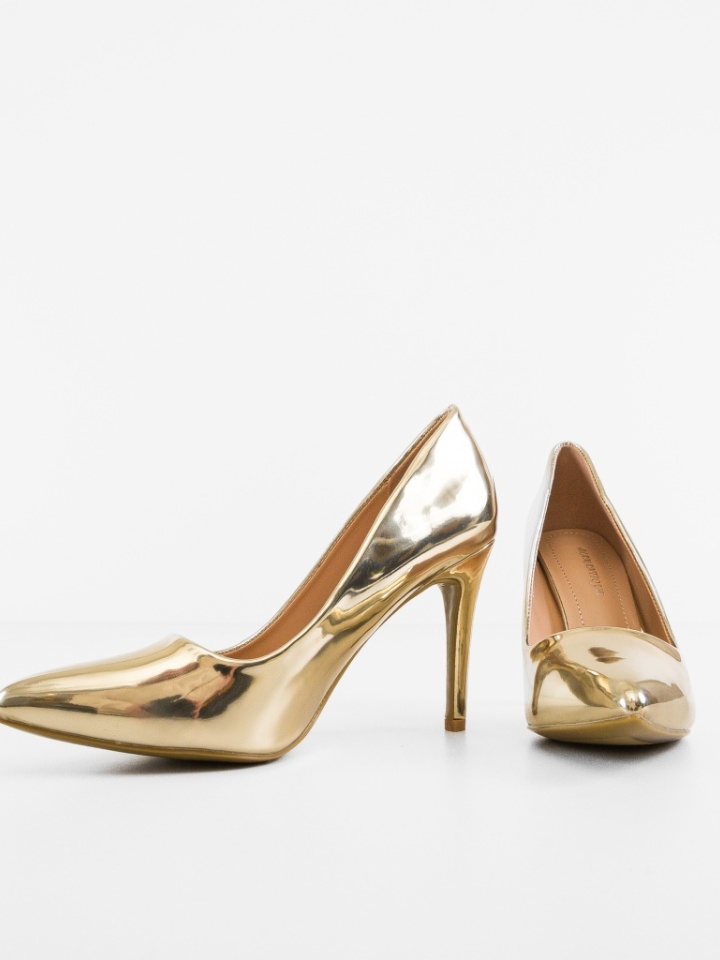Scarpe da donna Oro Azaan - Img 3