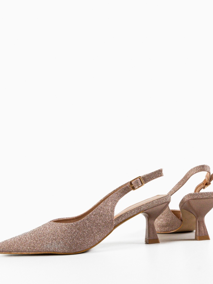 Scarpe da donna Oro Bonnay - Img 6
