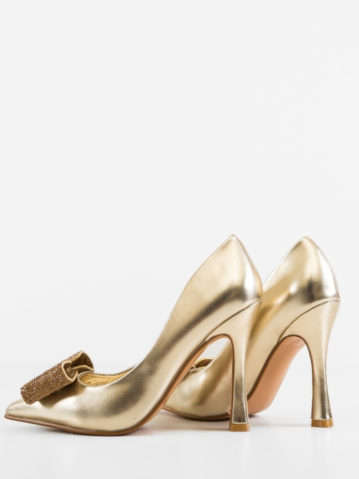 Scarpe da donna Oro Bradle - Img 4