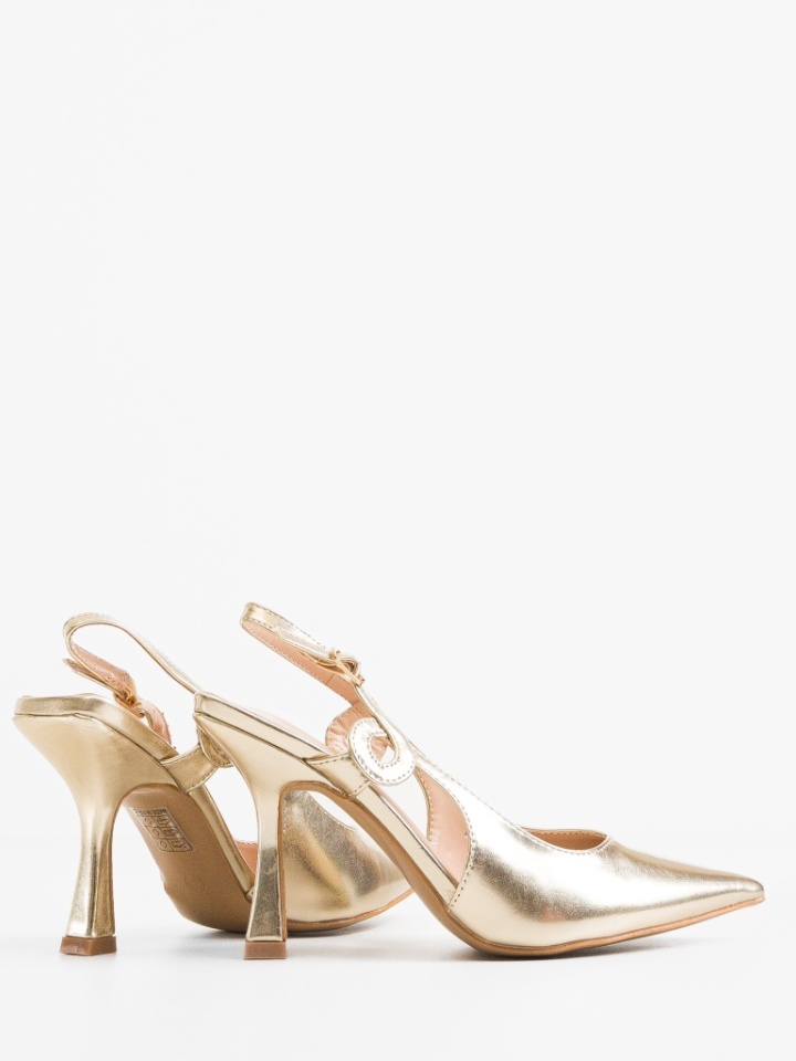 Scarpe da donna Oro Cecily - Img 3