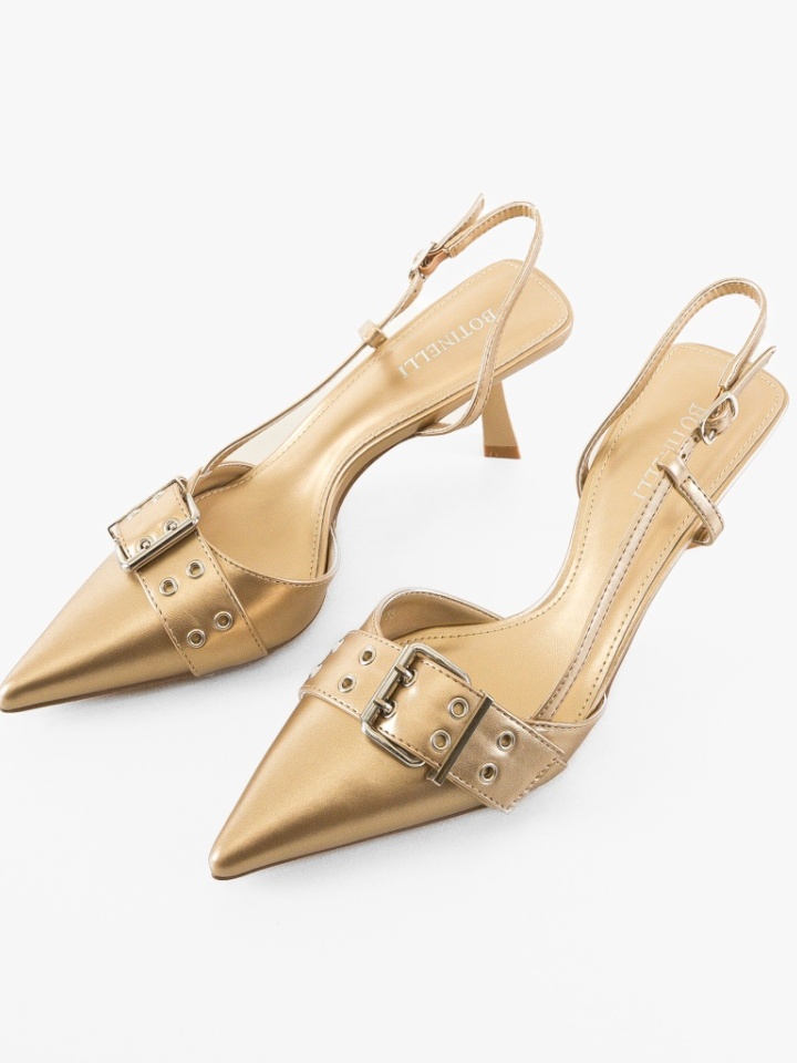 Scarpe da donna Oro Chuks - Img 4