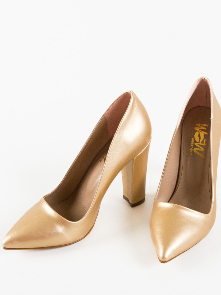 Scarpe da donna Oro Clashyo - Img 7