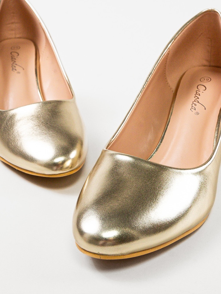Scarpe da donna Oro Cobb - Img 8