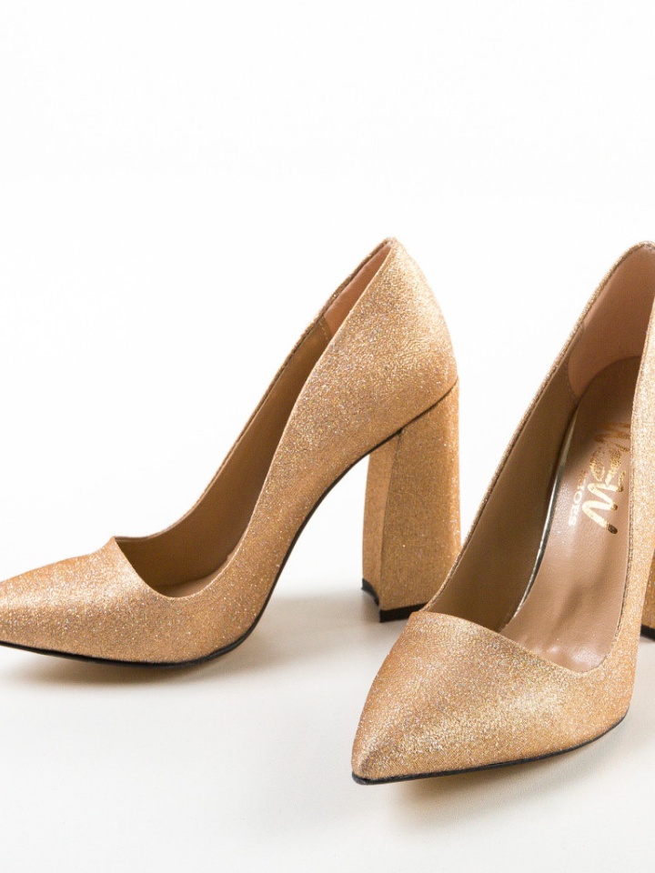 Scarpe da donna Oro Doris - Img 7